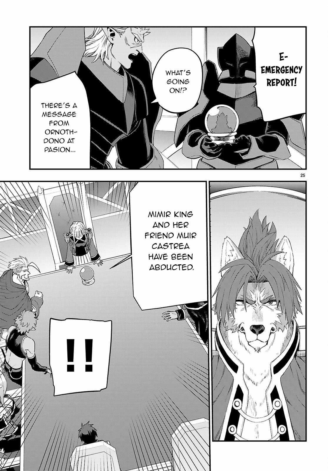Konjiki No Moji Tsukai - Yuusha Yonin Ni Makikomareta Unique Cheat Chapter 123 - Page 24 in English