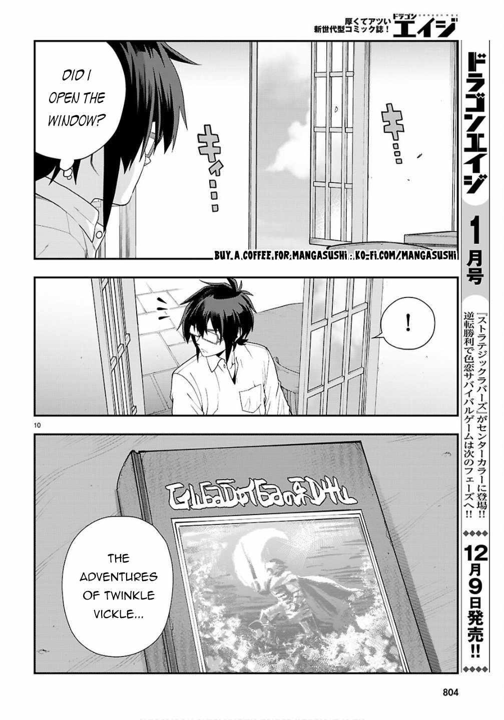Konjiki No Moji Tsukai - Yuusha Yonin Ni Makikomareta Unique Cheat Chapter 124 - Page 10 in English