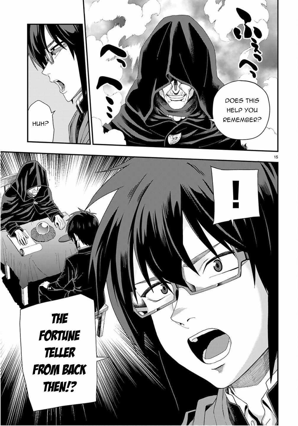 Konjiki No Moji Tsukai - Yuusha Yonin Ni Makikomareta Unique Cheat Chapter 124 - Page 15 in English