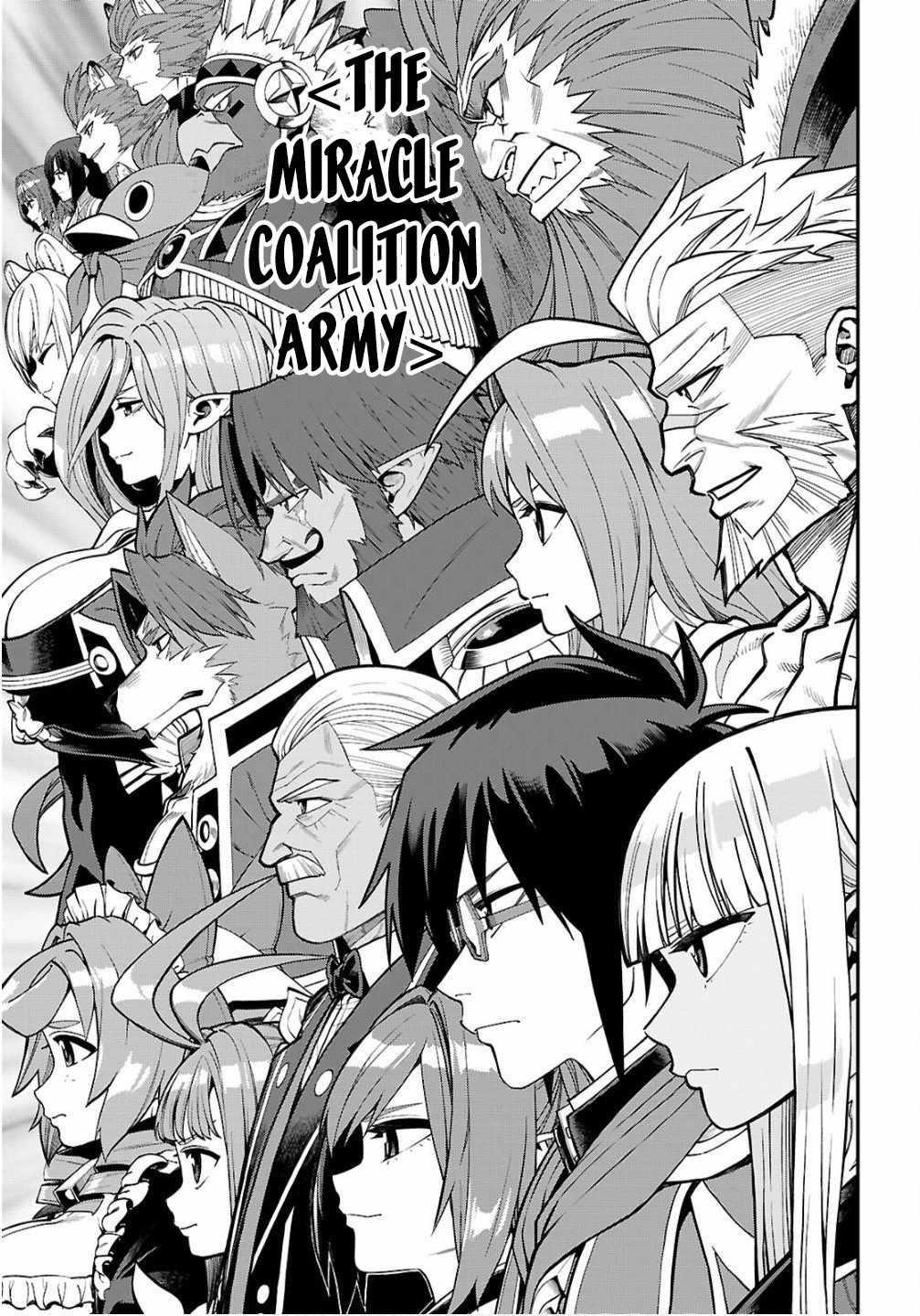 Konjiki No Moji Tsukai - Yuusha Yonin Ni Makikomareta Unique Cheat Chapter 124 - Page 25 in English