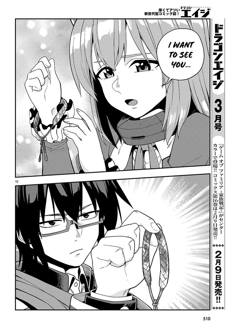 Konjiki No Moji Tsukai - Yuusha Yonin Ni Makikomareta Unique Cheat Chapter 126 - Page 10 in English