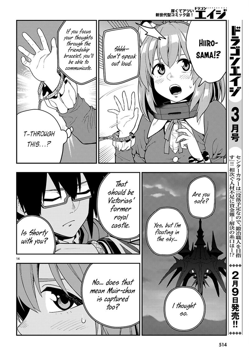 Konjiki No Moji Tsukai - Yuusha Yonin Ni Makikomareta Unique Cheat Chapter 126 - Page 14 in English