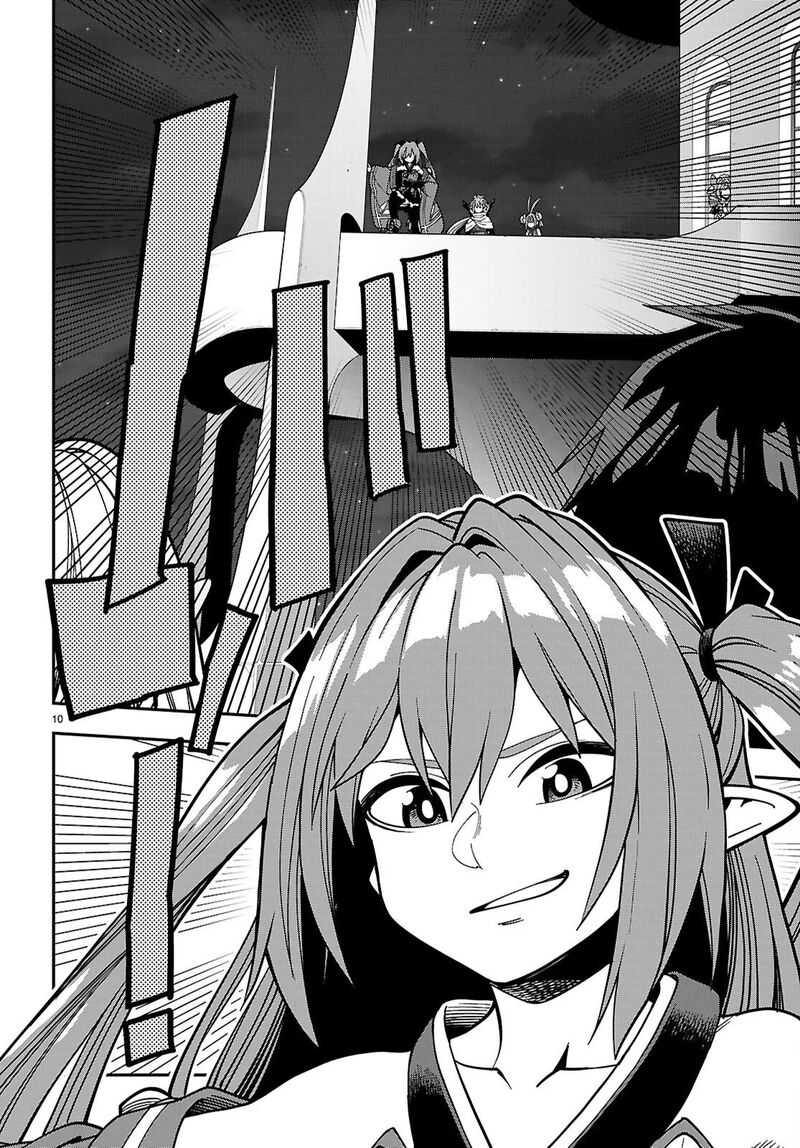 Konjiki No Moji Tsukai - Yuusha Yonin Ni Makikomareta Unique Cheat Chapter 127 - Page 10 in English
