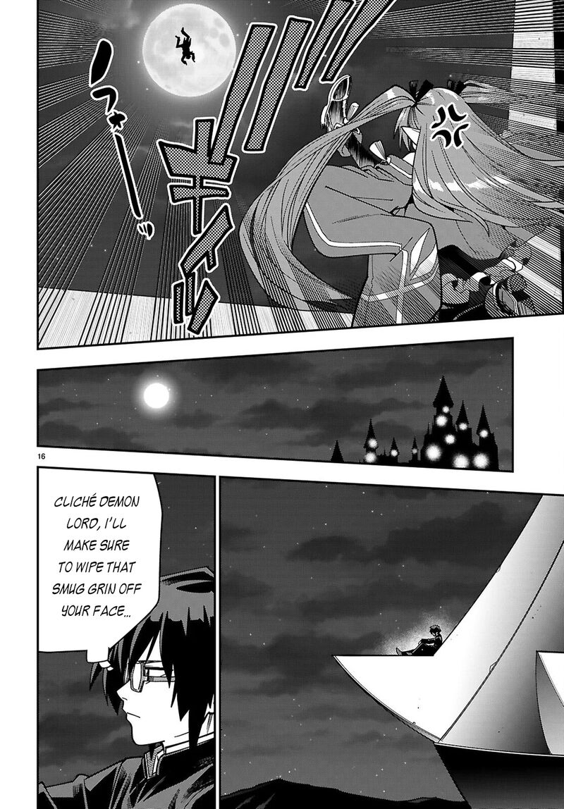 Konjiki No Moji Tsukai - Yuusha Yonin Ni Makikomareta Unique Cheat Chapter 127 - Page 16 in English