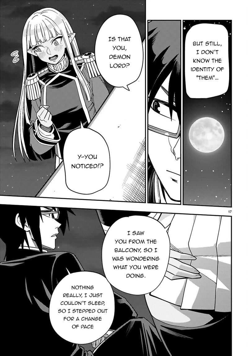 Konjiki No Moji Tsukai - Yuusha Yonin Ni Makikomareta Unique Cheat Chapter 127 - Page 17 in English