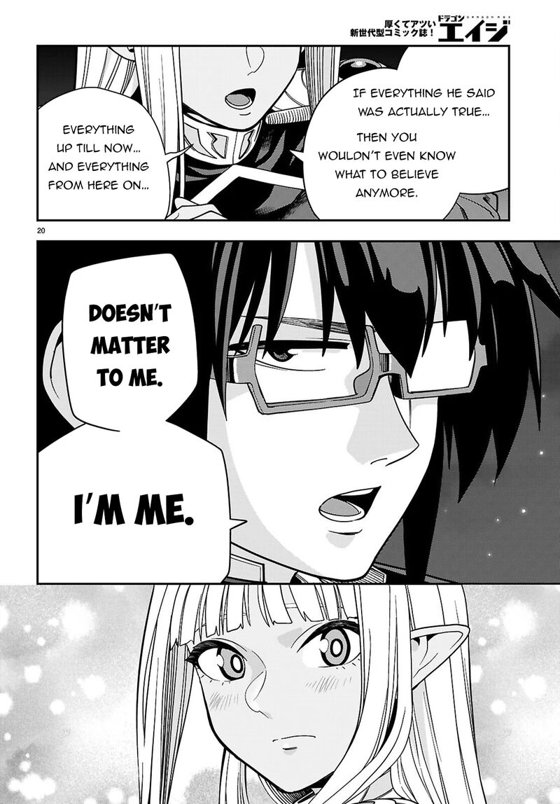 Konjiki No Moji Tsukai - Yuusha Yonin Ni Makikomareta Unique Cheat Chapter 127 - Page 20 in English