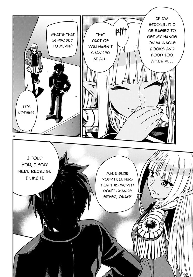 Konjiki No Moji Tsukai - Yuusha Yonin Ni Makikomareta Unique Cheat Chapter 127 - Page 22 in English