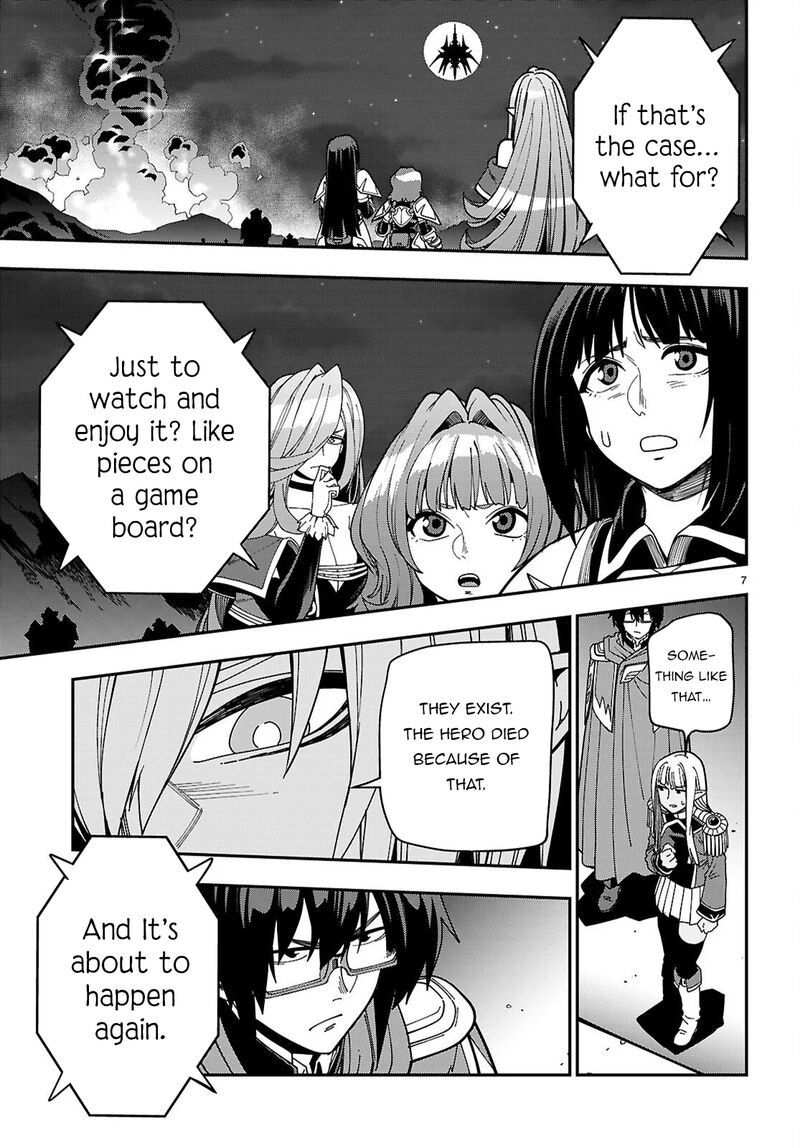 Konjiki No Moji Tsukai - Yuusha Yonin Ni Makikomareta Unique Cheat Chapter 127 - Page 7 in English