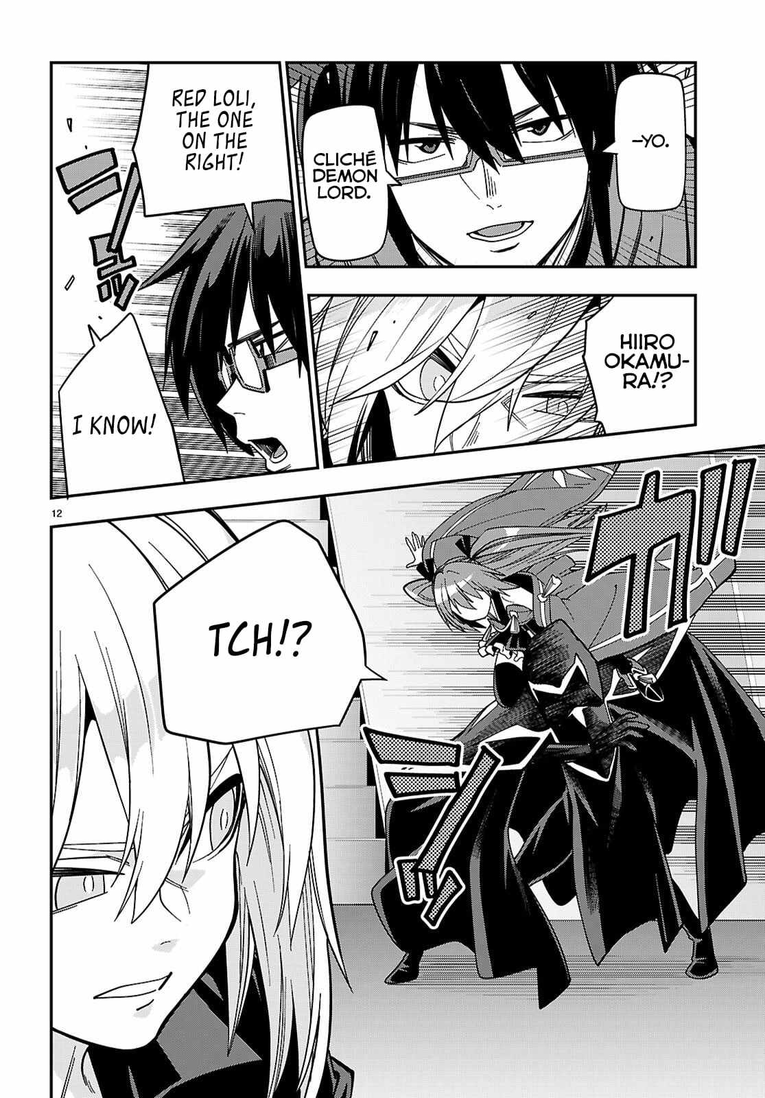 Konjiki No Moji Tsukai - Yuusha Yonin Ni Makikomareta Unique Cheat Chapter 128 - Page 11 in English