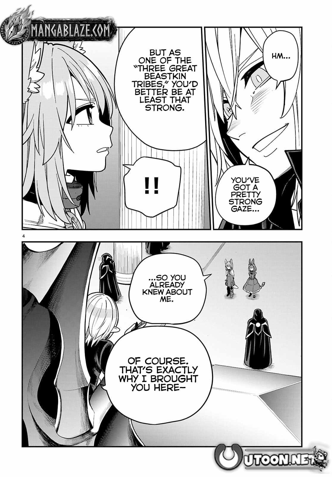 Konjiki No Moji Tsukai - Yuusha Yonin Ni Makikomareta Unique Cheat Chapter 128 - Page 4 in English