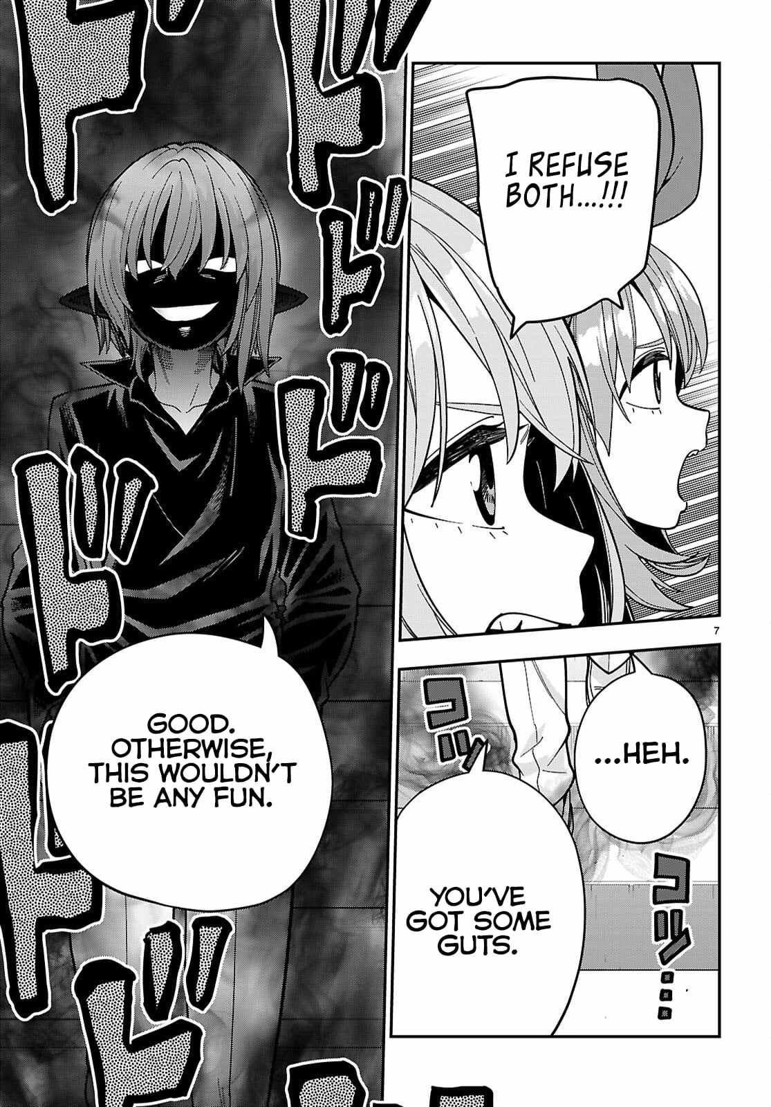 Konjiki No Moji Tsukai - Yuusha Yonin Ni Makikomareta Unique Cheat Chapter 128 - Page 7 in English