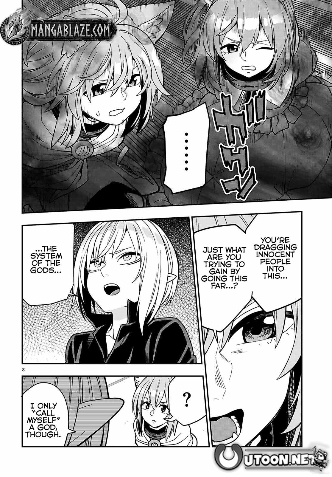 Konjiki No Moji Tsukai - Yuusha Yonin Ni Makikomareta Unique Cheat Chapter 128 - Page 8 in English