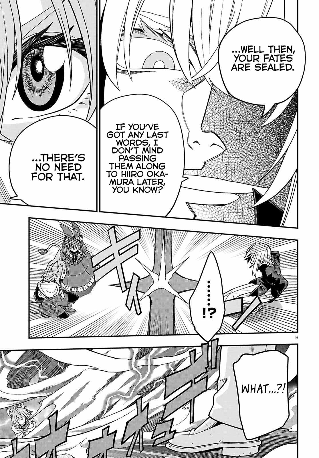 Konjiki No Moji Tsukai - Yuusha Yonin Ni Makikomareta Unique Cheat Chapter 128 - Page 9 in English