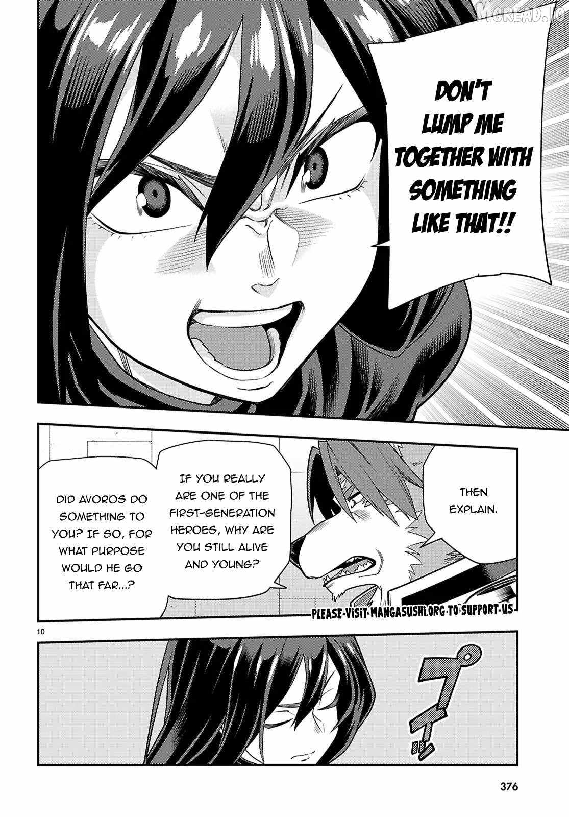 Konjiki No Moji Tsukai - Yuusha Yonin Ni Makikomareta Unique Cheat Chapter 129 - Page 10 in English