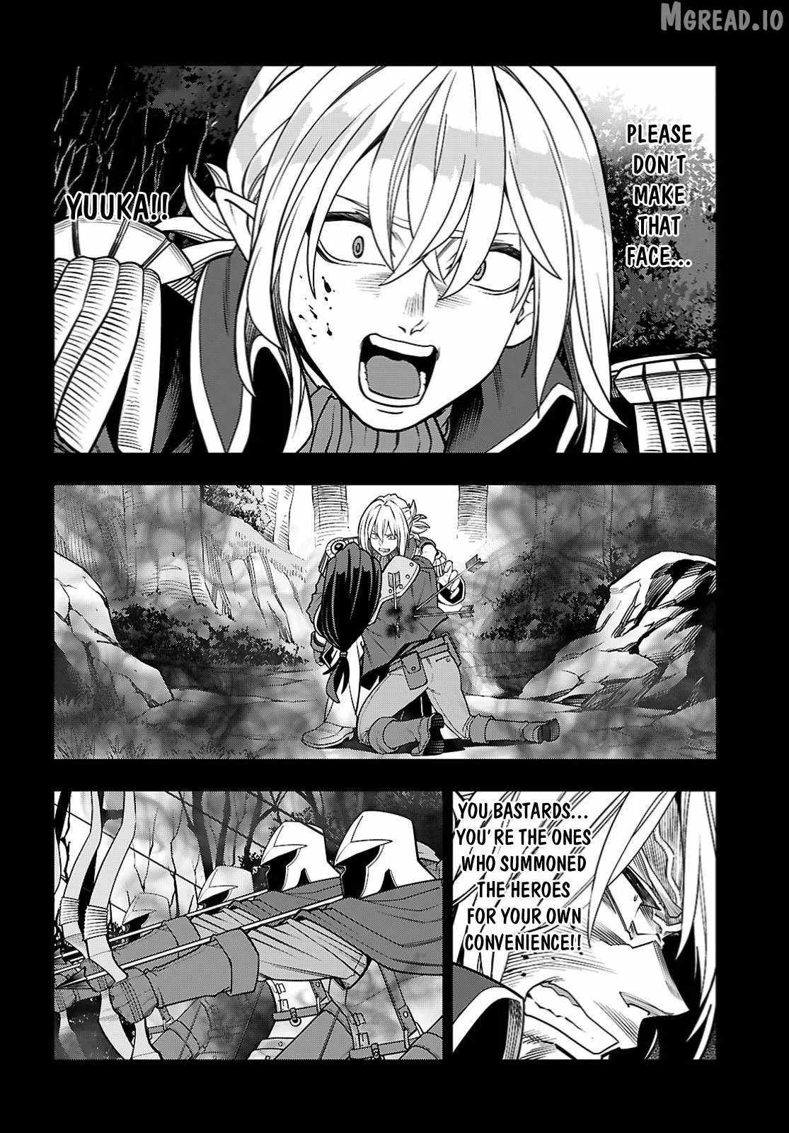 Konjiki No Moji Tsukai - Yuusha Yonin Ni Makikomareta Unique Cheat Chapter 129 - Page 14 in English