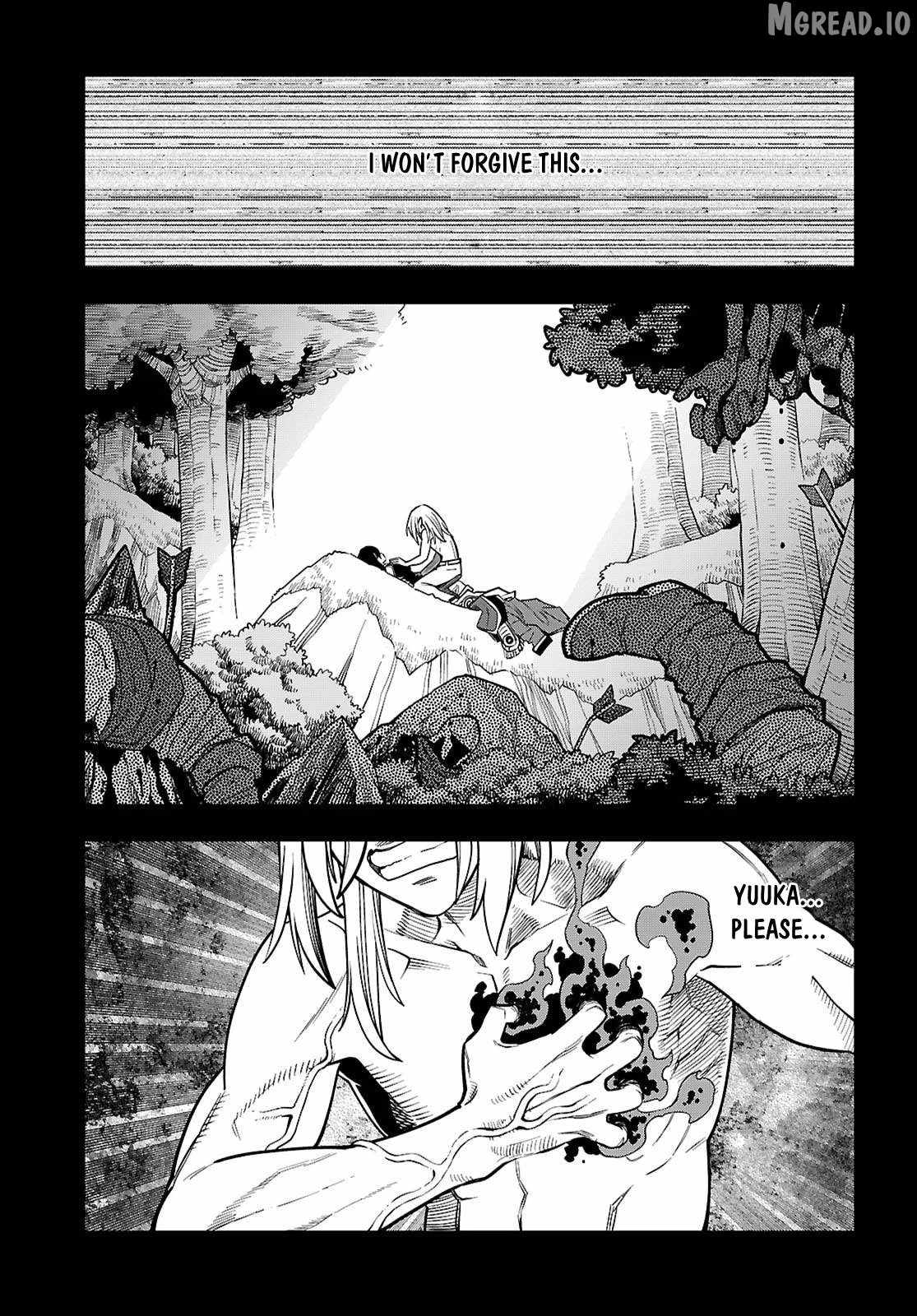 Konjiki No Moji Tsukai - Yuusha Yonin Ni Makikomareta Unique Cheat Chapter 129 - Page 15 in English