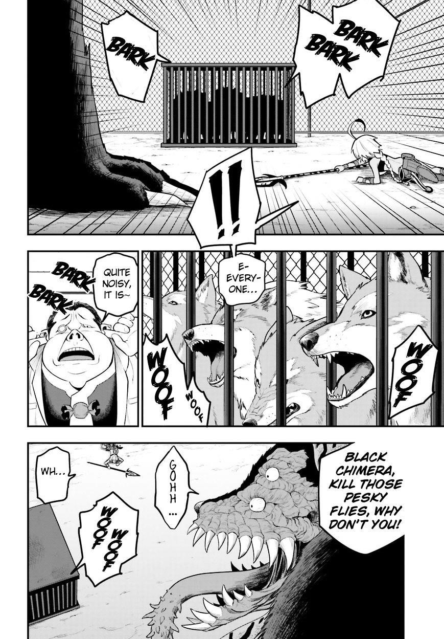 Konjiki No Moji Tsukai - Yuusha Yonin Ni Makikomareta Unique Cheat Chapter 13 - Page 10 in English
