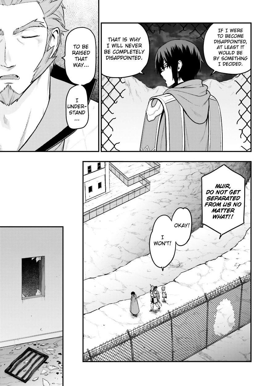 Konjiki No Moji Tsukai - Yuusha Yonin Ni Makikomareta Unique Cheat Chapter 13 - Page 25 in English