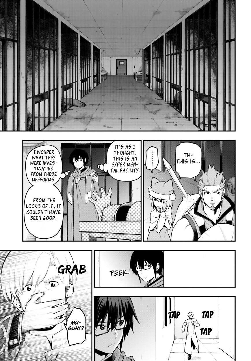 Konjiki No Moji Tsukai - Yuusha Yonin Ni Makikomareta Unique Cheat Chapter 13 - Page 27 in English