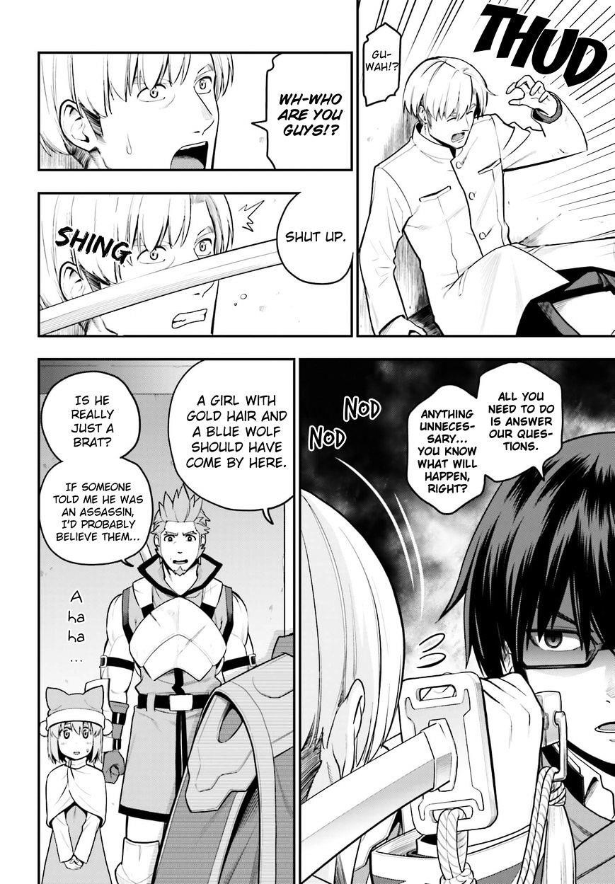 Konjiki No Moji Tsukai - Yuusha Yonin Ni Makikomareta Unique Cheat Chapter 13 - Page 28 in English