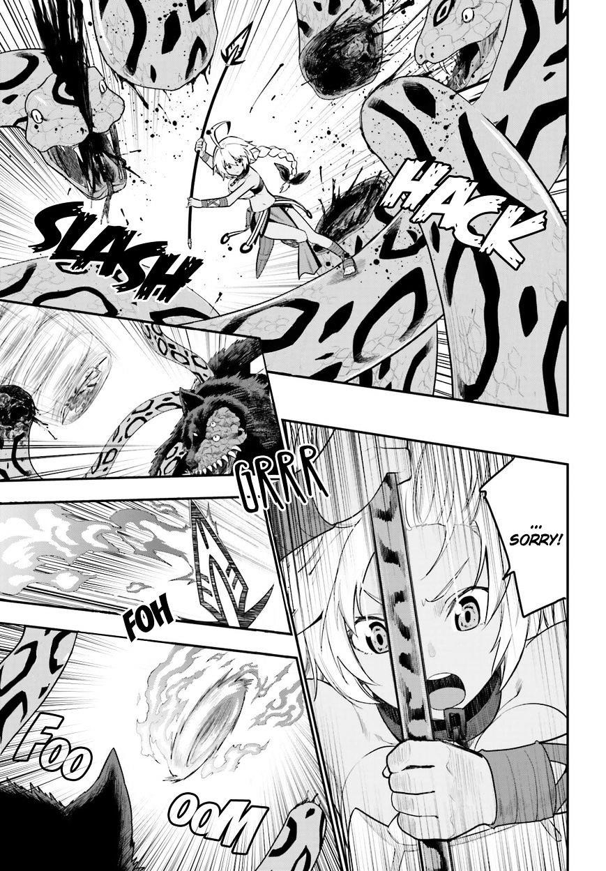 Konjiki No Moji Tsukai - Yuusha Yonin Ni Makikomareta Unique Cheat Chapter 13 - Page 3 in English