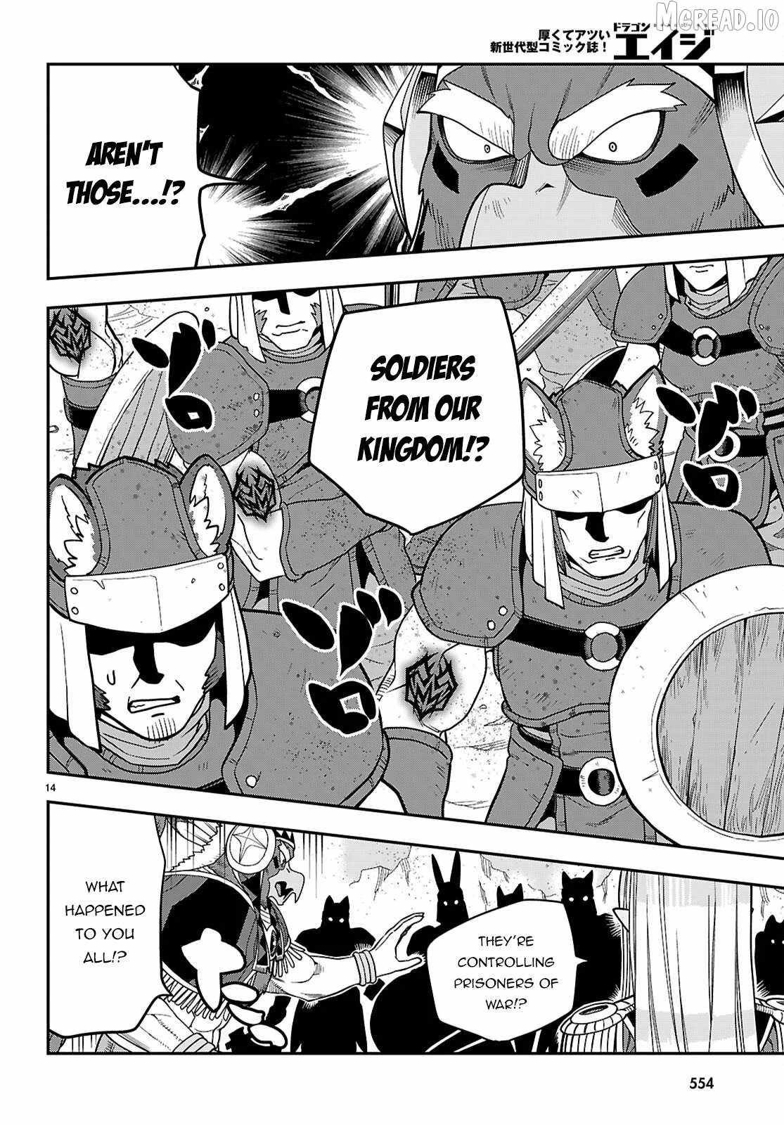 Konjiki No Moji Tsukai - Yuusha Yonin Ni Makikomareta Unique Cheat Chapter 130 - Page 13 in English