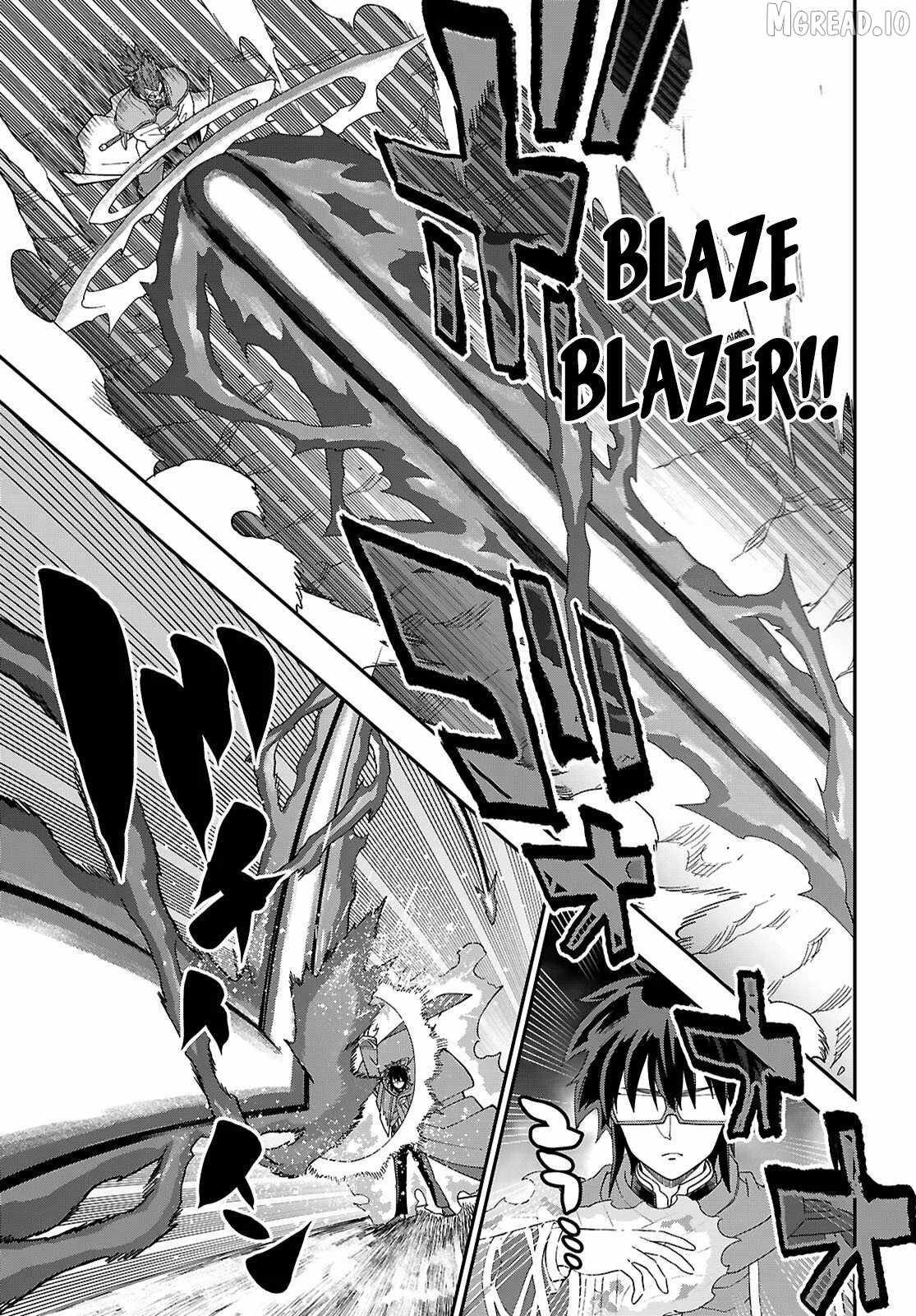 Konjiki No Moji Tsukai - Yuusha Yonin Ni Makikomareta Unique Cheat Chapter 130 - Page 18 in English