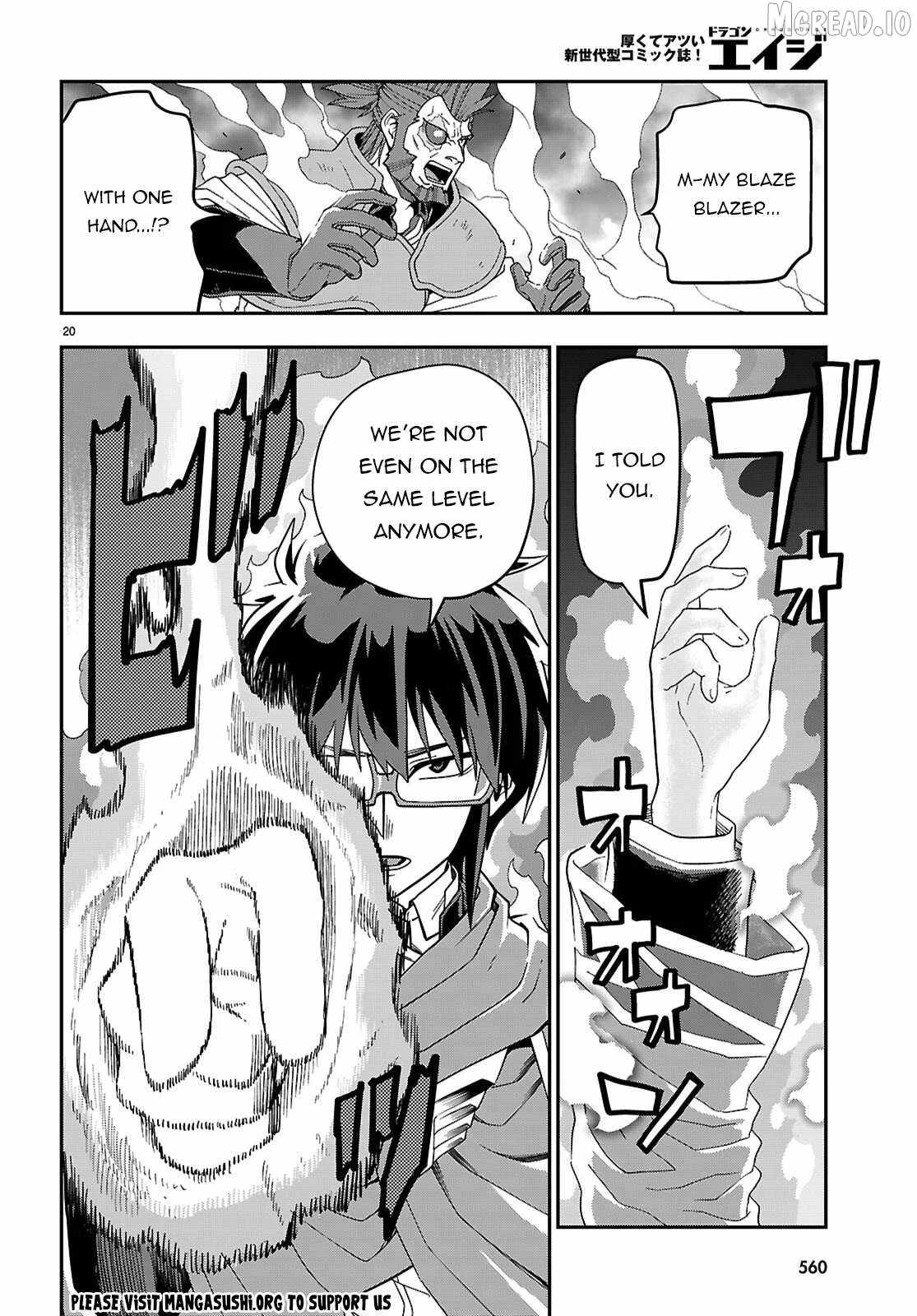 Konjiki No Moji Tsukai - Yuusha Yonin Ni Makikomareta Unique Cheat Chapter 130 - Page 19 in English