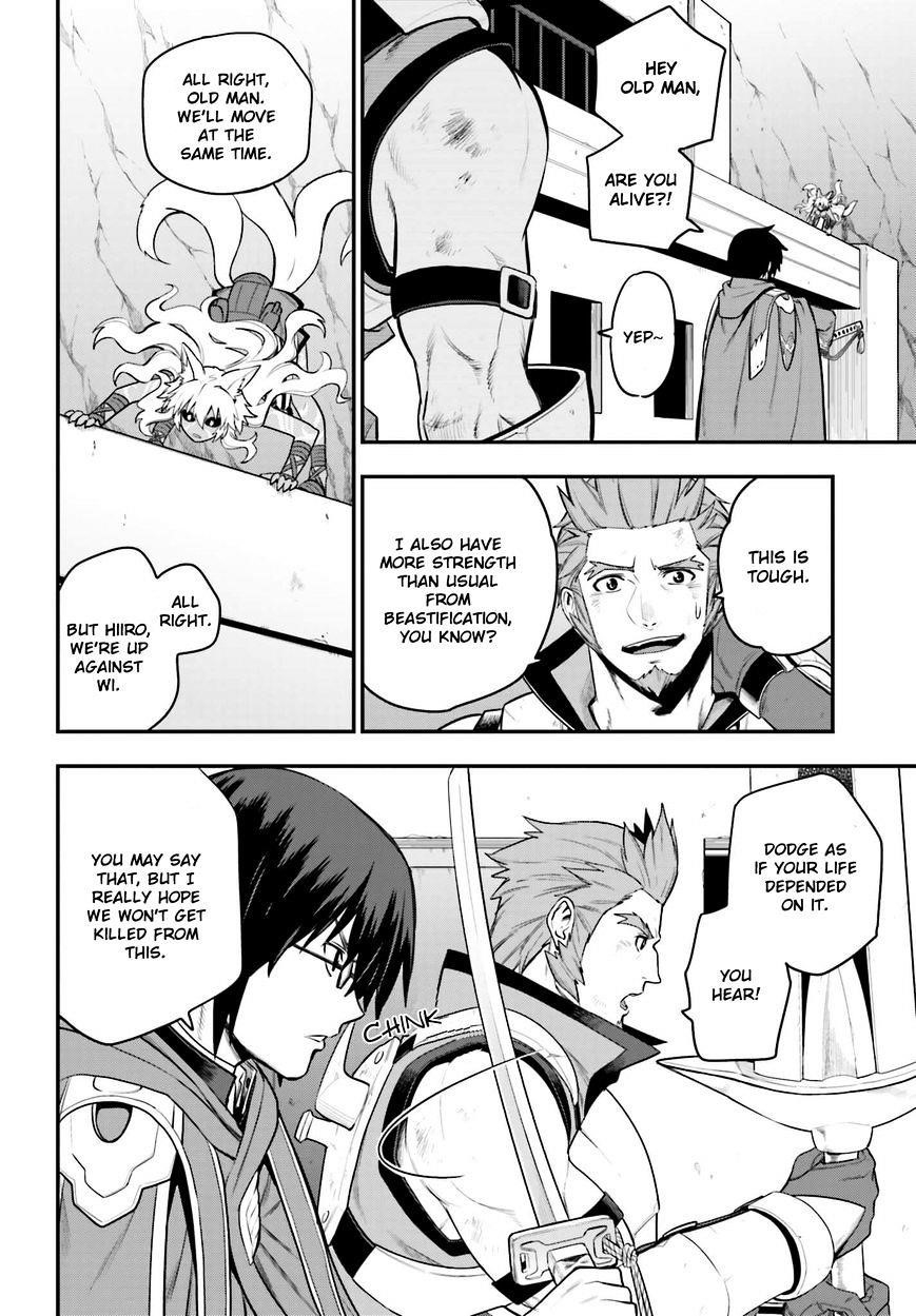 Konjiki No Moji Tsukai - Yuusha Yonin Ni Makikomareta Unique Cheat Chapter 14 - Page 10 in English