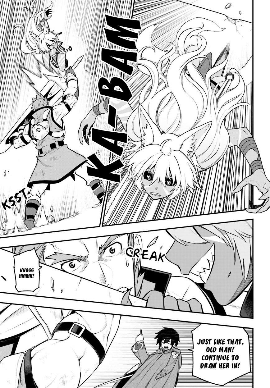 Konjiki No Moji Tsukai - Yuusha Yonin Ni Makikomareta Unique Cheat Chapter 14 - Page 11 in English