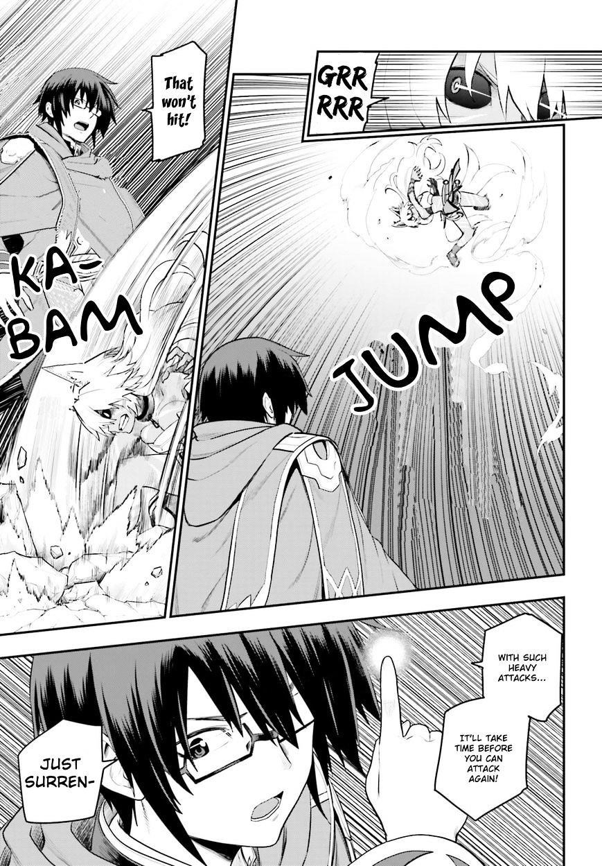Konjiki No Moji Tsukai - Yuusha Yonin Ni Makikomareta Unique Cheat Chapter 14 - Page 5 in English