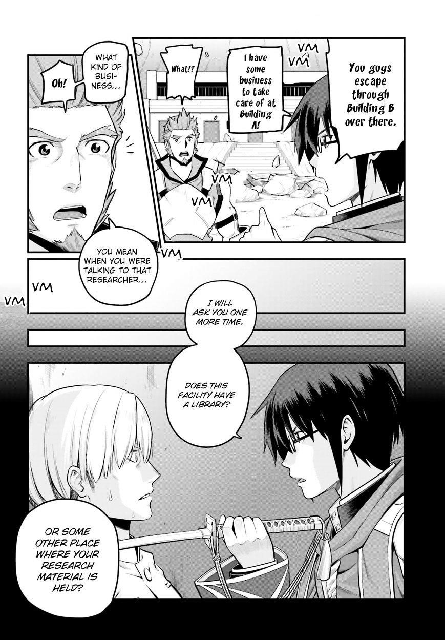 Konjiki No Moji Tsukai - Yuusha Yonin Ni Makikomareta Unique Cheat Chapter 15 - Page 12 in English