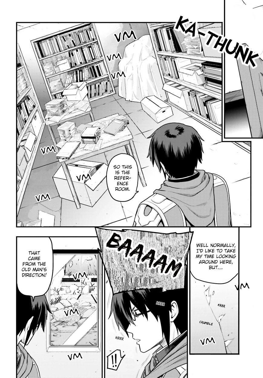 Konjiki No Moji Tsukai - Yuusha Yonin Ni Makikomareta Unique Cheat Chapter 15 - Page 14 in English