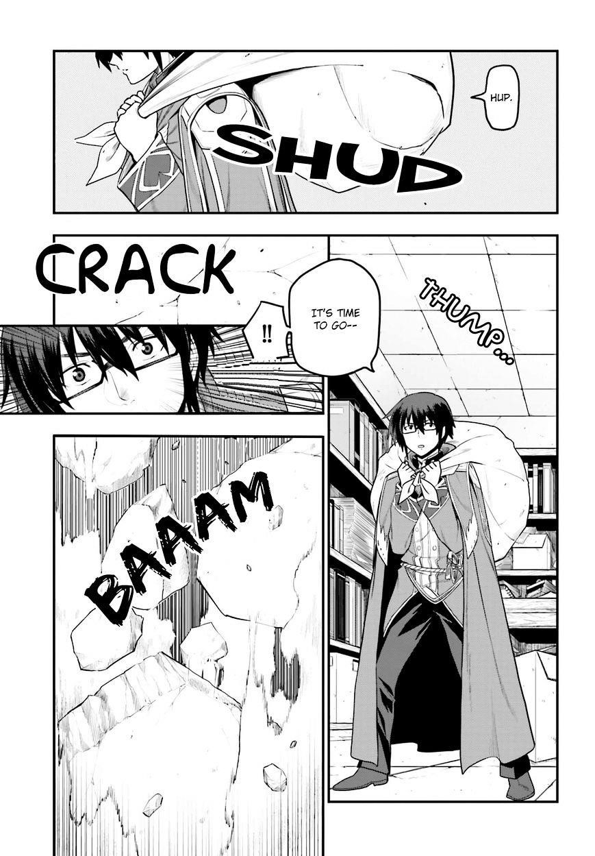 Konjiki No Moji Tsukai - Yuusha Yonin Ni Makikomareta Unique Cheat Chapter 15 - Page 17 in English