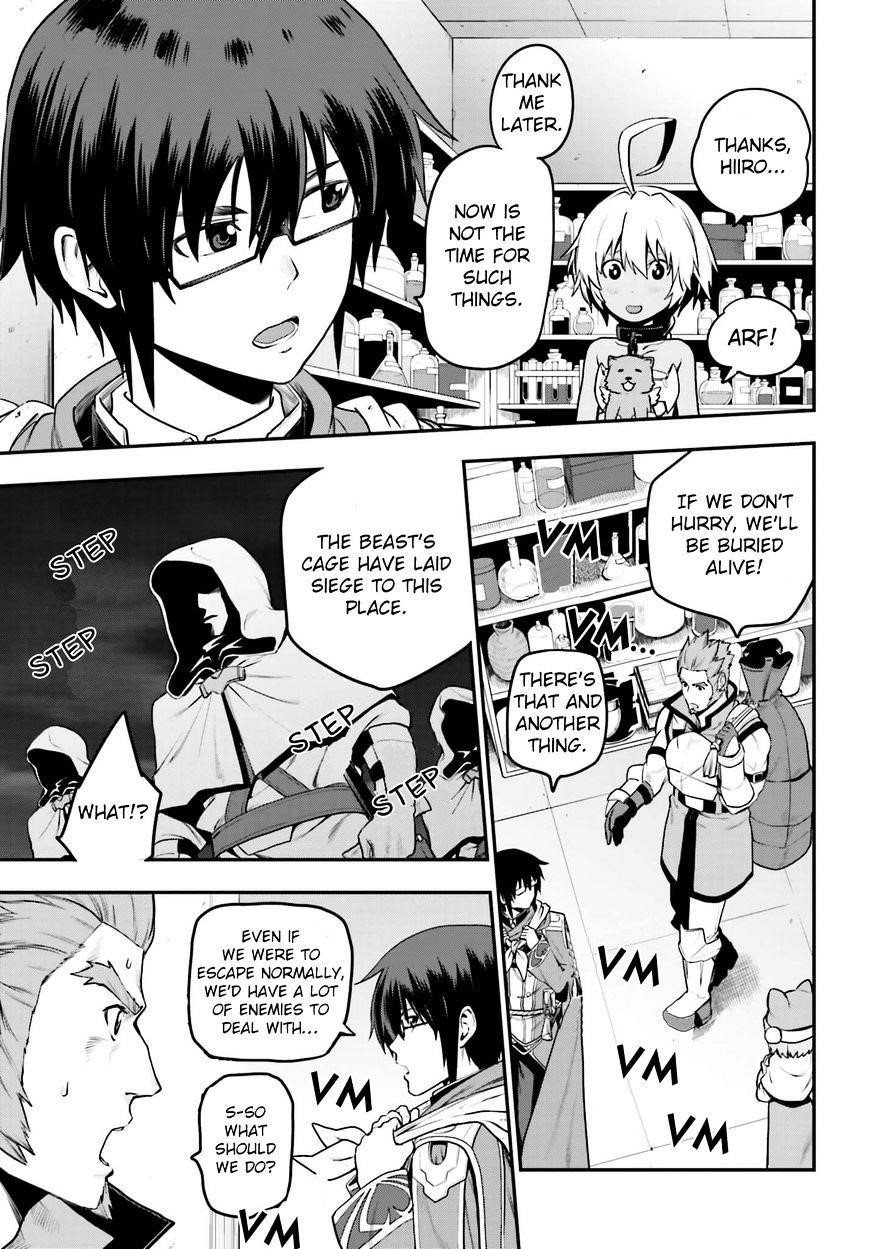 Konjiki No Moji Tsukai - Yuusha Yonin Ni Makikomareta Unique Cheat Chapter 15 - Page 23 in English