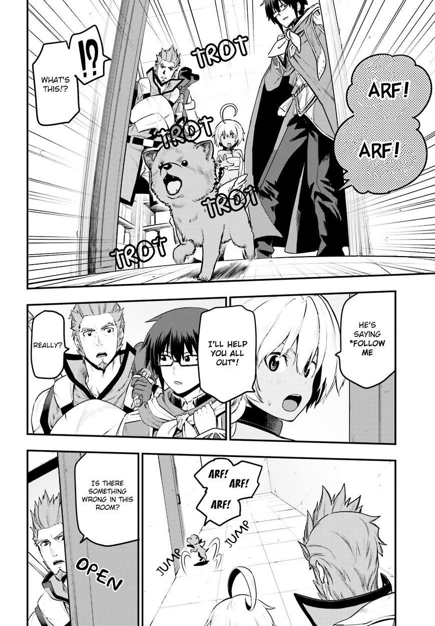 Konjiki No Moji Tsukai - Yuusha Yonin Ni Makikomareta Unique Cheat Chapter 15 - Page 24 in English
