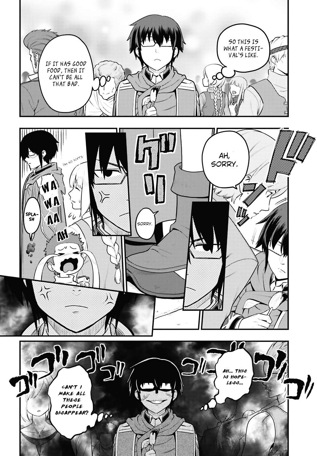 Konjiki No Moji Tsukai - Yuusha Yonin Ni Makikomareta Unique Cheat Chapter 16 - Page 10 in English