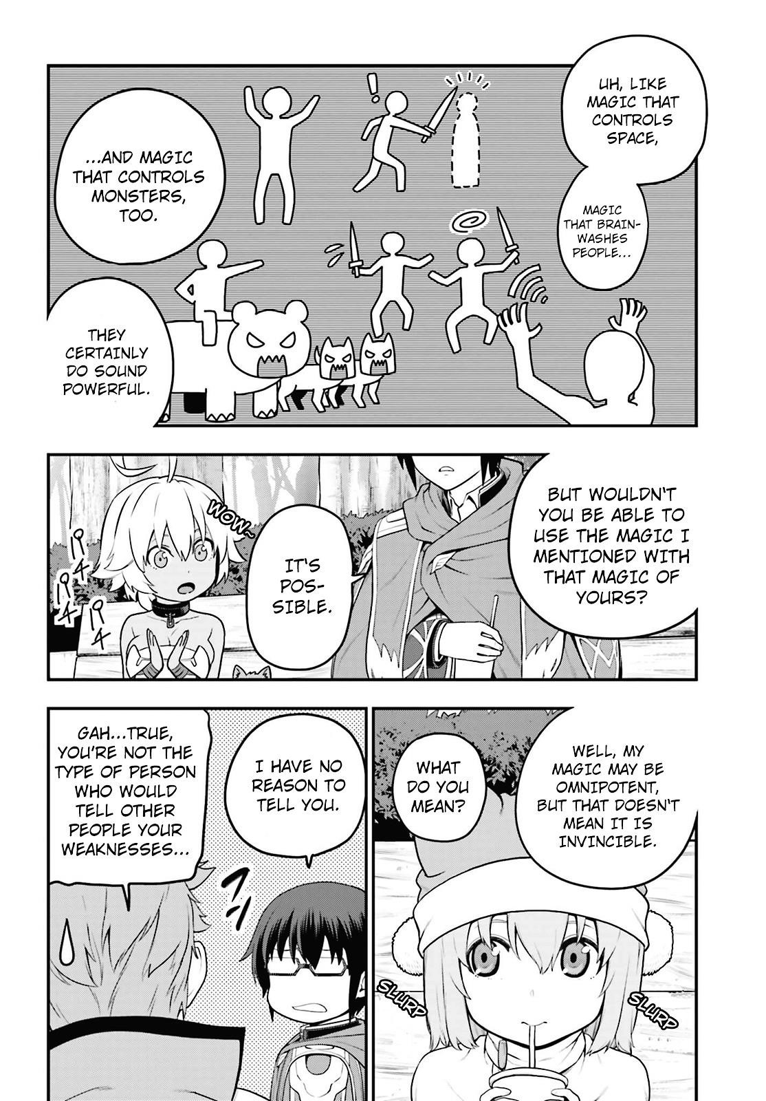 Konjiki No Moji Tsukai - Yuusha Yonin Ni Makikomareta Unique Cheat Chapter 16 - Page 20 in English