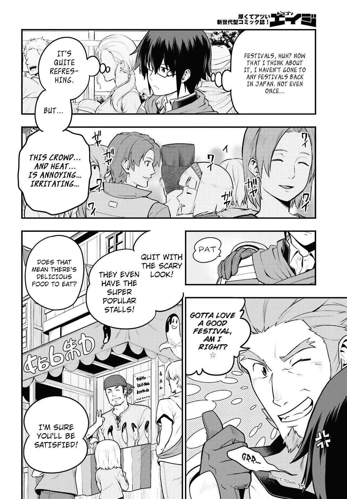 Konjiki No Moji Tsukai - Yuusha Yonin Ni Makikomareta Unique Cheat Chapter 16 - Page 8 in English