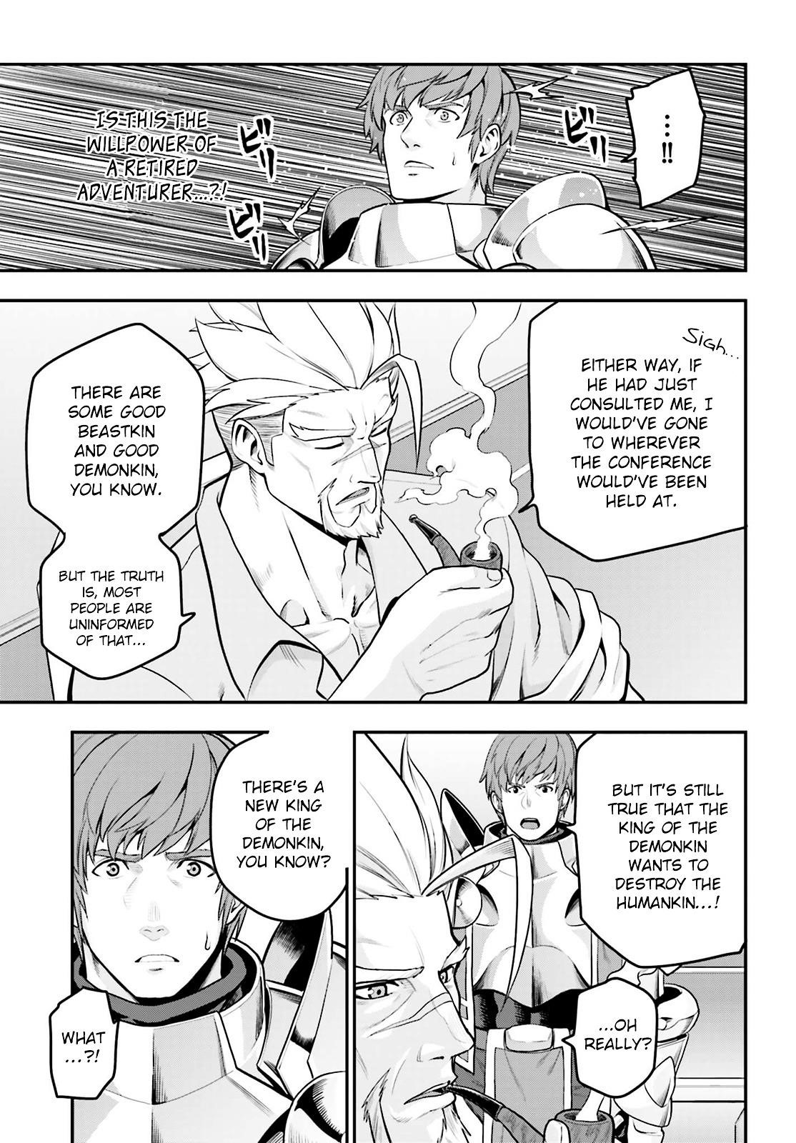 Konjiki No Moji Tsukai - Yuusha Yonin Ni Makikomareta Unique Cheat Chapter 17 - Page 11 in English