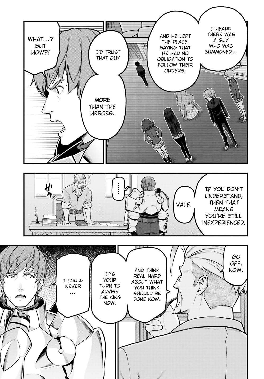 Konjiki No Moji Tsukai - Yuusha Yonin Ni Makikomareta Unique Cheat Chapter 17 - Page 13 in English