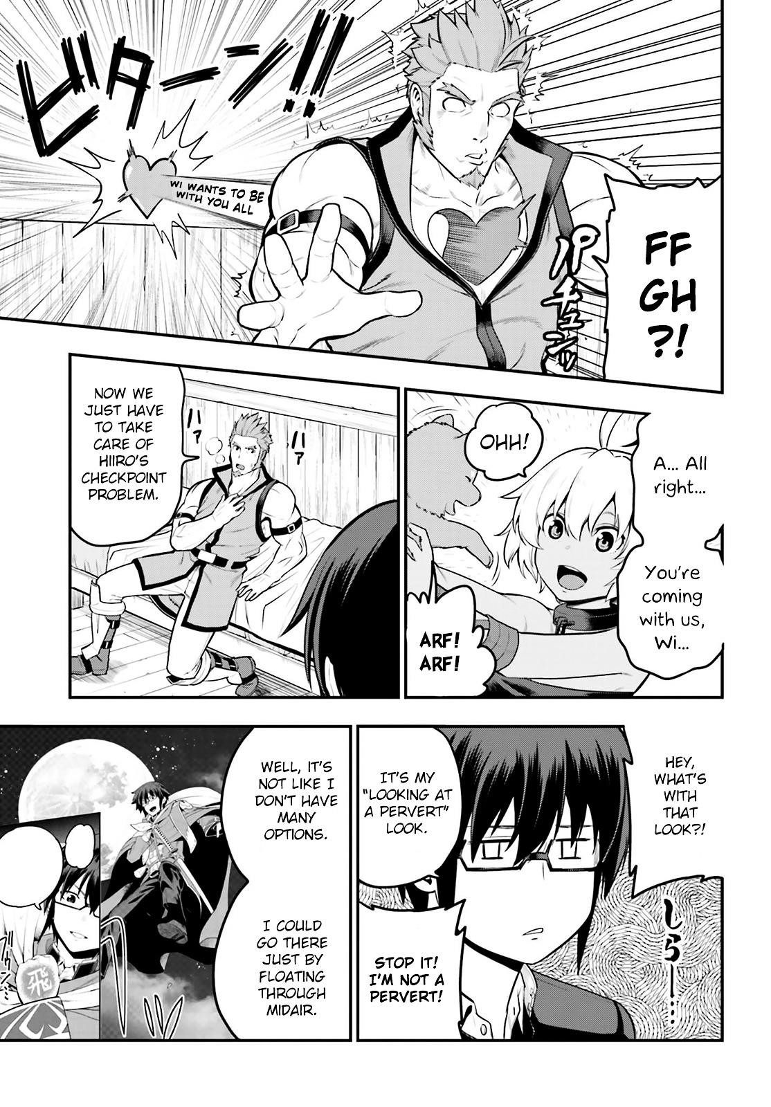 Konjiki No Moji Tsukai - Yuusha Yonin Ni Makikomareta Unique Cheat Chapter 17 - Page 17 in English