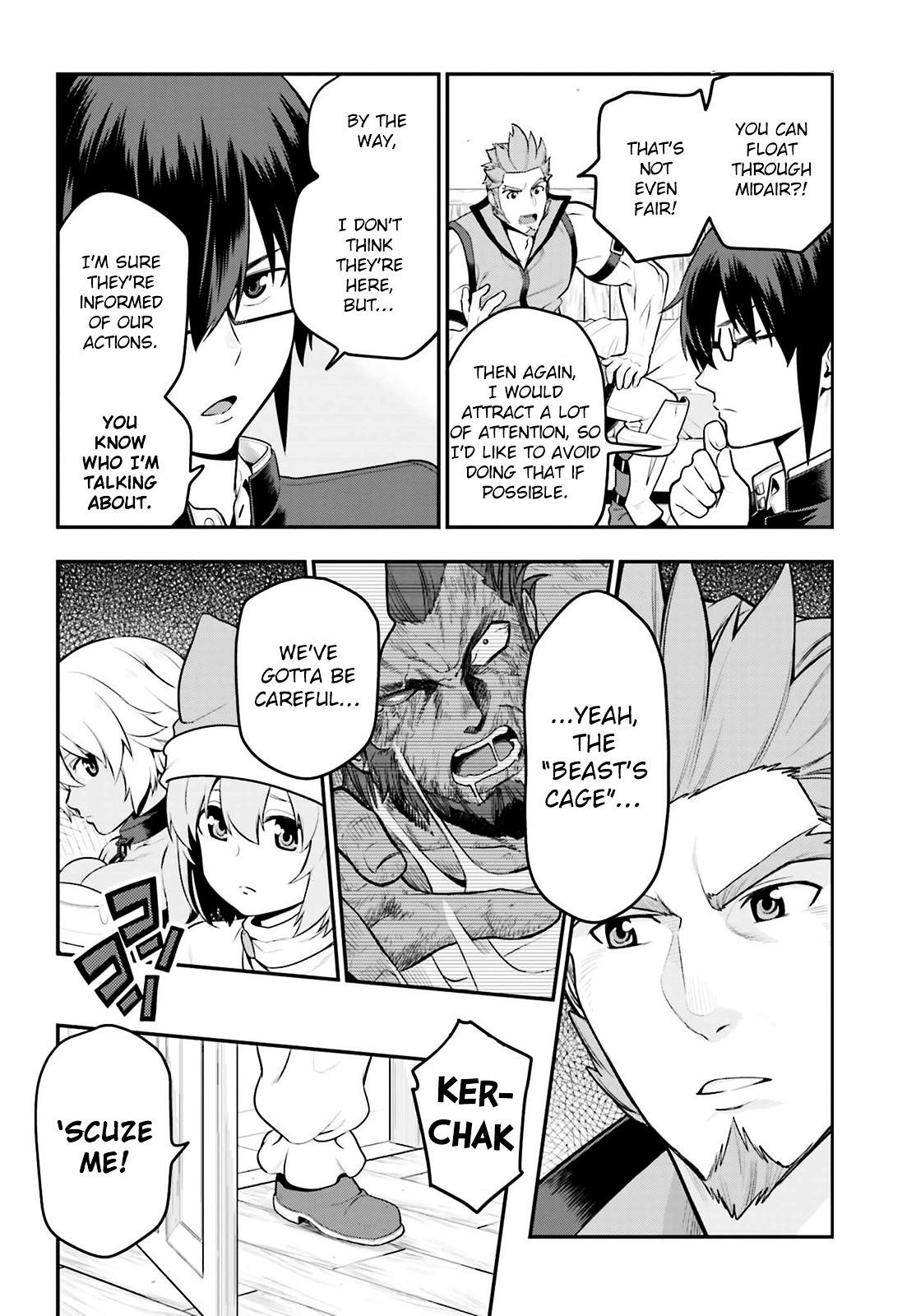 Konjiki No Moji Tsukai - Yuusha Yonin Ni Makikomareta Unique Cheat Chapter 17 - Page 18 in English