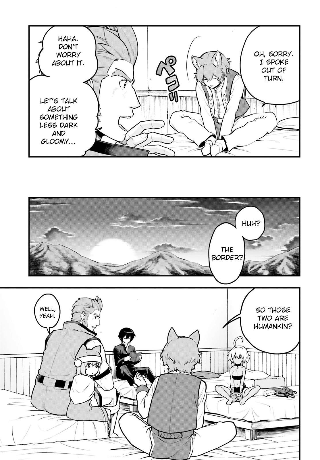 Konjiki No Moji Tsukai - Yuusha Yonin Ni Makikomareta Unique Cheat Chapter 17 - Page 21 in English