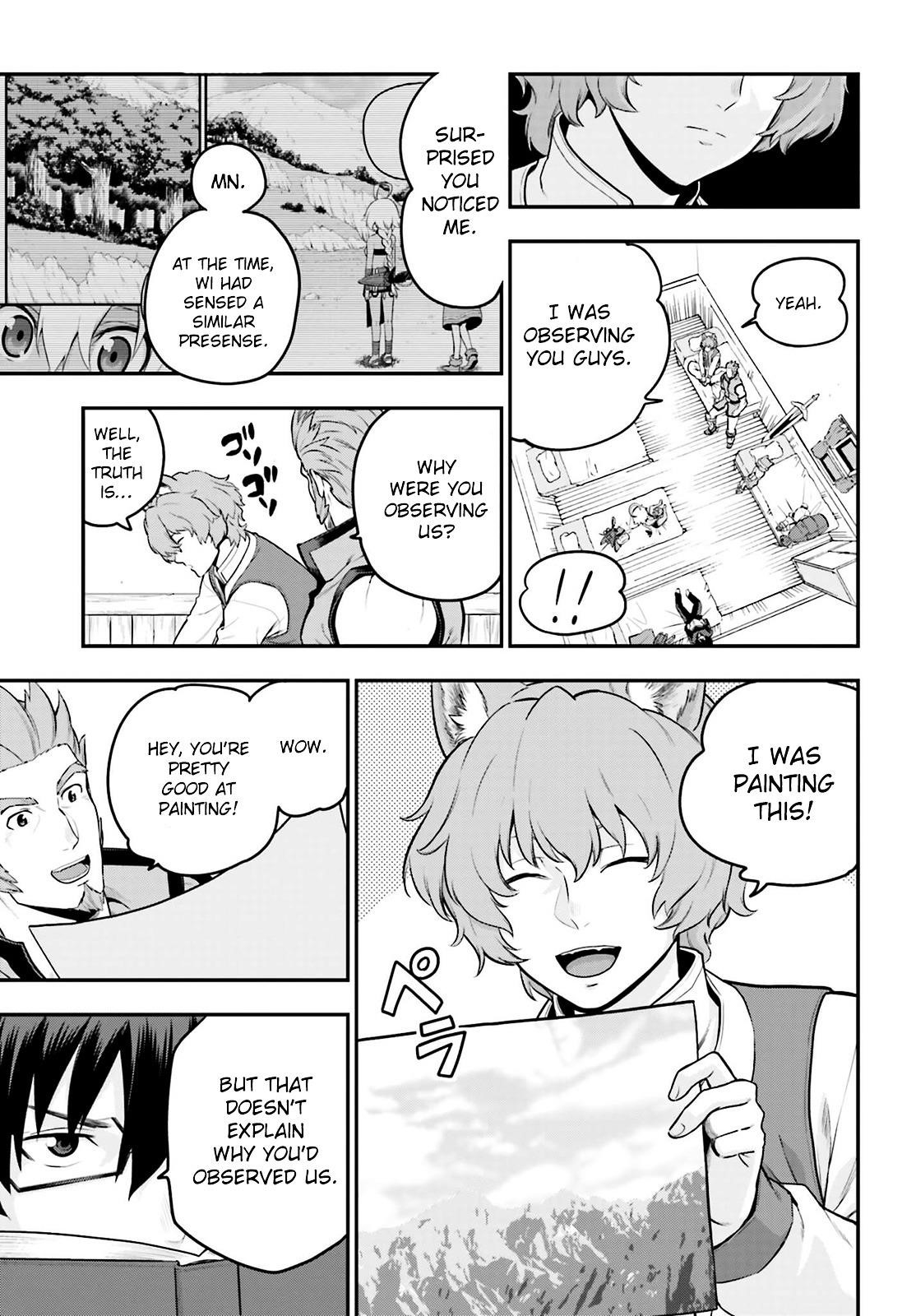 Konjiki No Moji Tsukai - Yuusha Yonin Ni Makikomareta Unique Cheat Chapter 17 - Page 25 in English