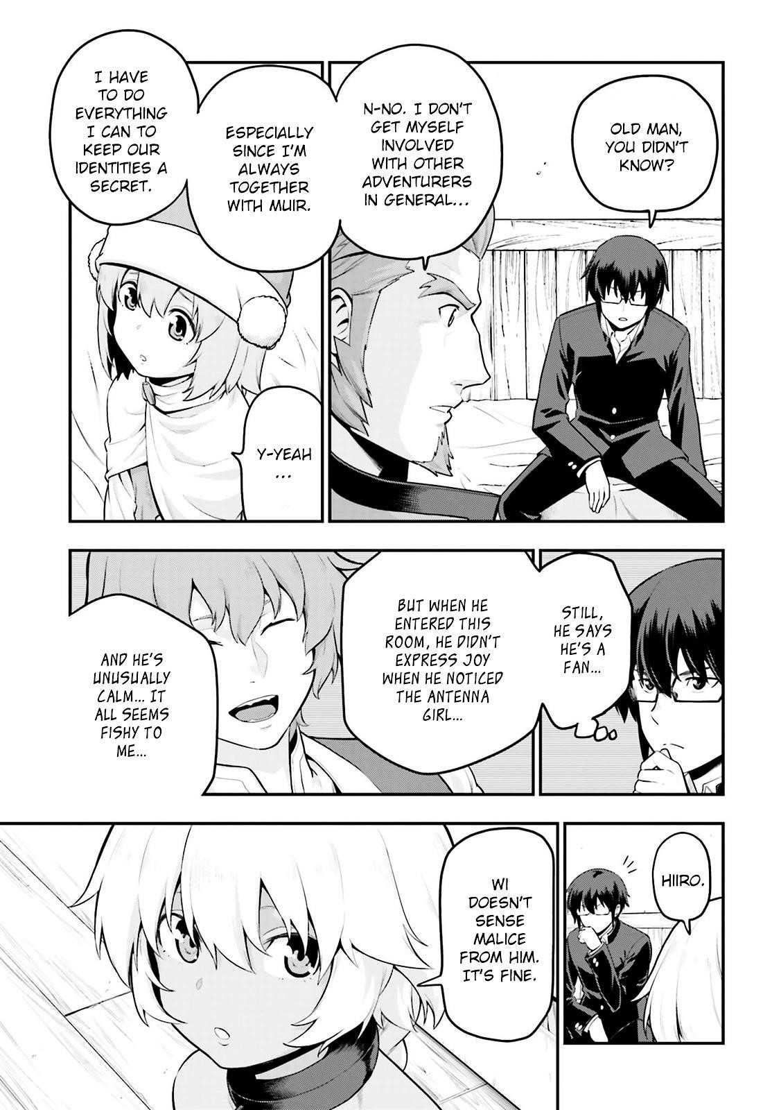 Konjiki No Moji Tsukai - Yuusha Yonin Ni Makikomareta Unique Cheat Chapter 17 - Page 27 in English