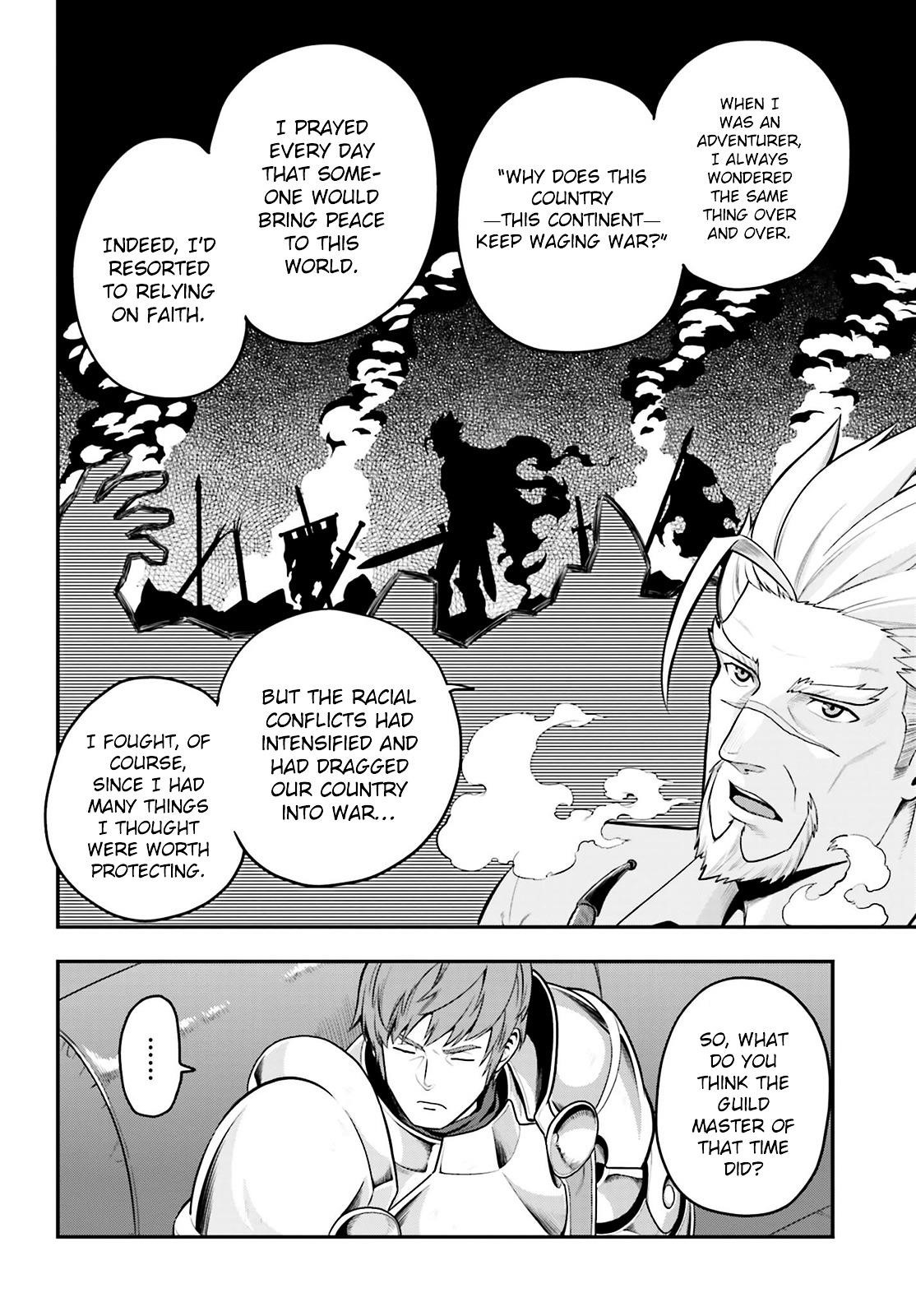 Konjiki No Moji Tsukai - Yuusha Yonin Ni Makikomareta Unique Cheat Chapter 17 - Page 6 in English