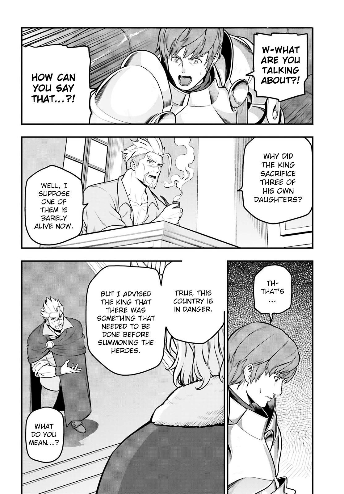 Konjiki No Moji Tsukai - Yuusha Yonin Ni Makikomareta Unique Cheat Chapter 17 - Page 8 in English