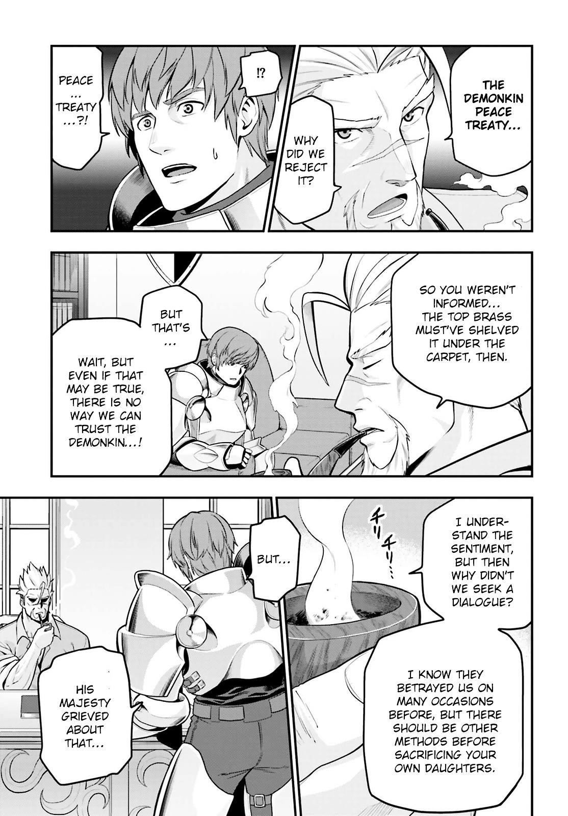 Konjiki No Moji Tsukai - Yuusha Yonin Ni Makikomareta Unique Cheat Chapter 17 - Page 9 in English