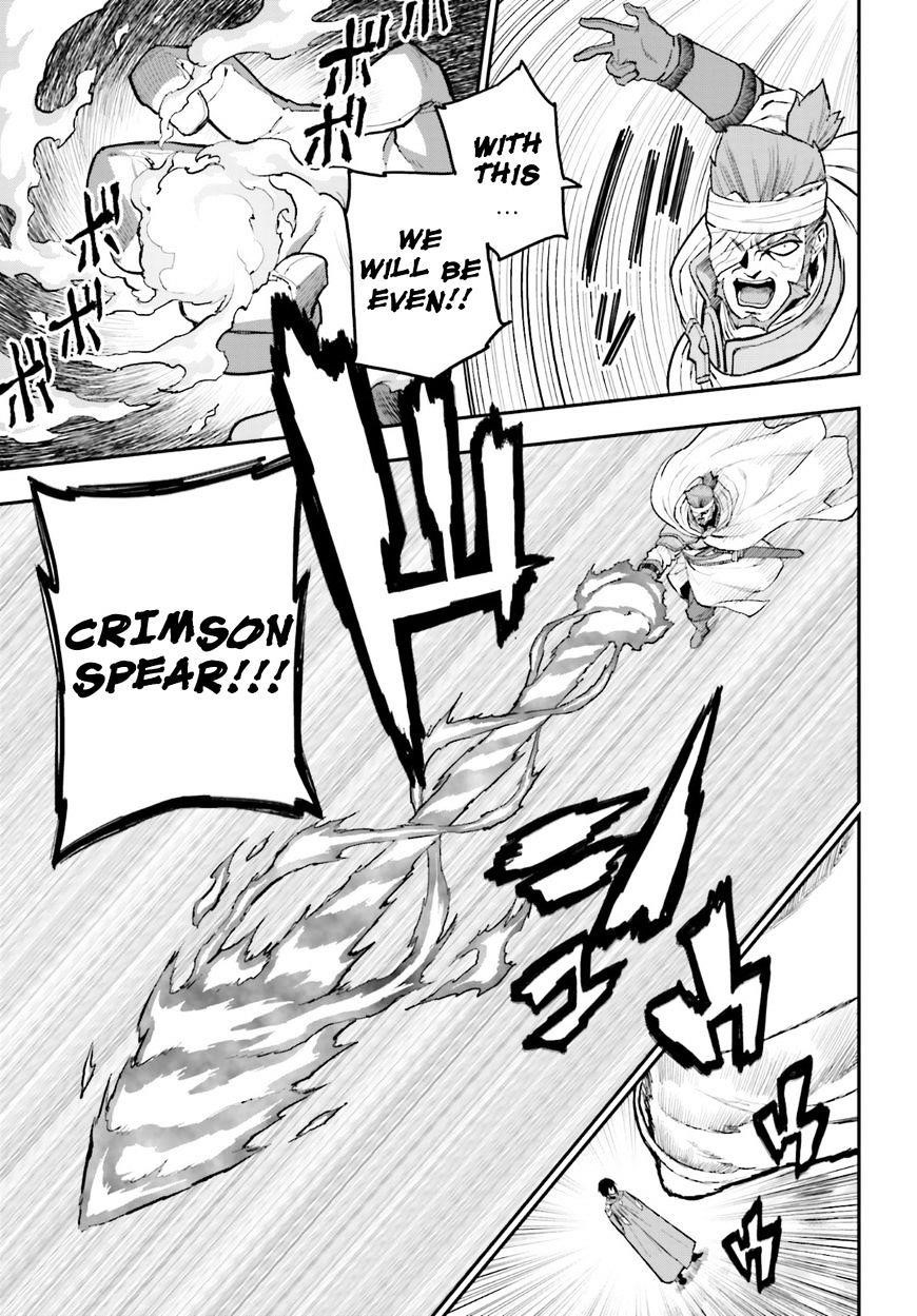 Konjiki No Moji Tsukai - Yuusha Yonin Ni Makikomareta Unique Cheat Chapter 18 - Page 15 in English